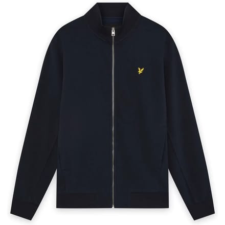Trainingsjack Lyle &amp; Scott Pique Track Top Jacket Dark Navy