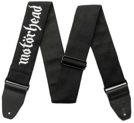 Dunlop MH02 Motörhead Logo Jacquard Gitaarband