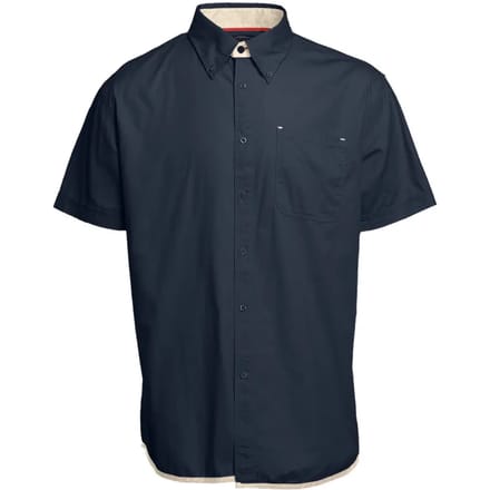 Korte mouwen katoenen shirt Pen Duick