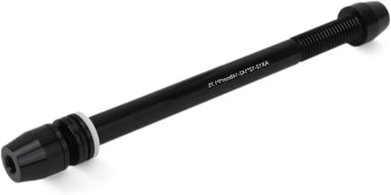 Fiets Trainer As - Doortrapas Adapter - Binnen Fietsen - Verstelbare Lengte - 142-148 mm - Zwart