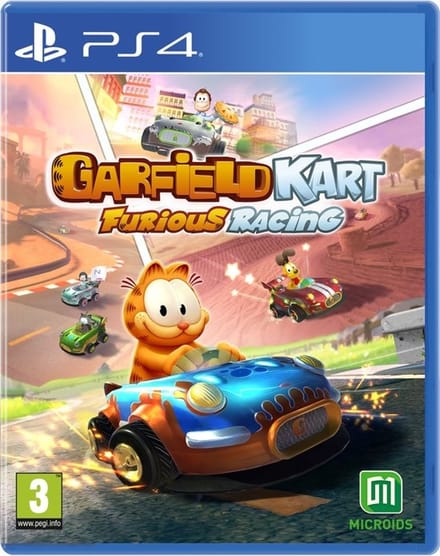 Garfield Kart: Furious Racing - Sony PlayStation 4 - Racing