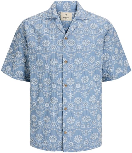 Jack & Jones Resort overhemd Relaxed Fit Resort overhemd