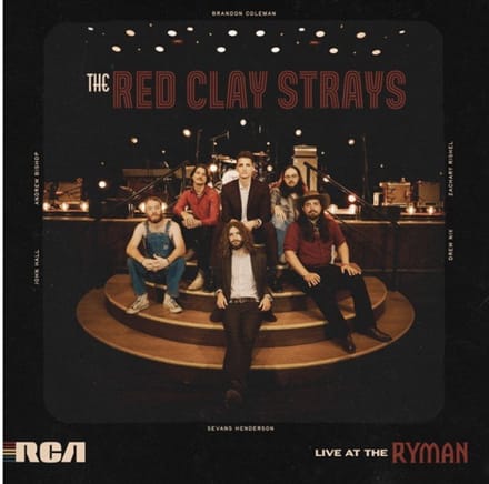 Red Clay Strays - Live At The Ryman (2 LP) (Coloured Vinyl)