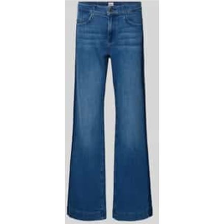 Flared jeans met 5-pocketmodel, model 'MAINE'