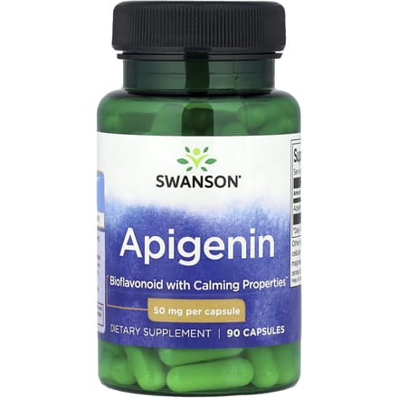 Apigenine, 50 mg, 90 capsules
