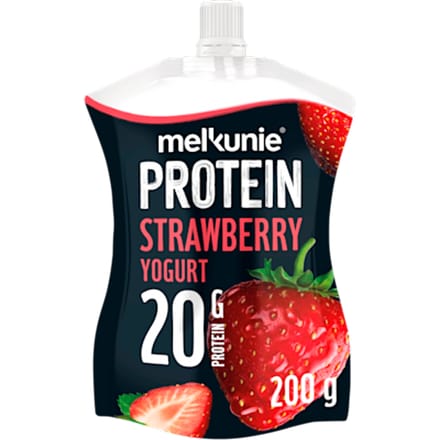 Protein yoghurt aardbei