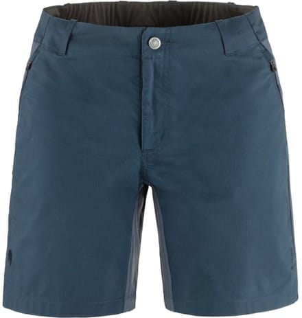 FJALLRAVEN - Hoja Hybrid shorts Women - Navy Blue
