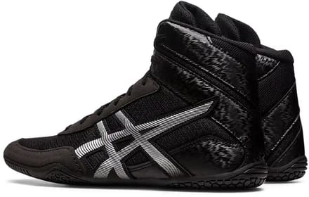 Asics Matcontrol 3 - Stalschoenen - Zwarte Kleur - Elatische Cholewka - Goede Grip