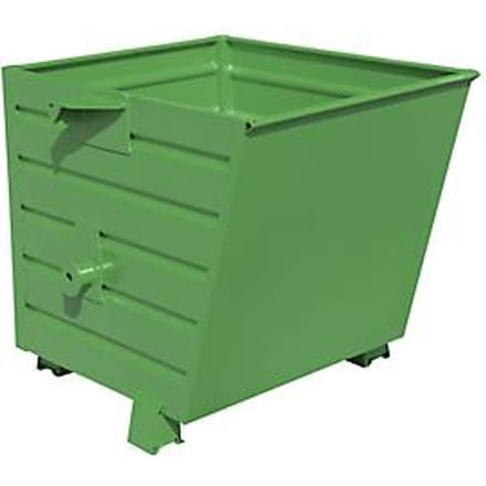 Stapelbare kiepbak BSK 55, groen