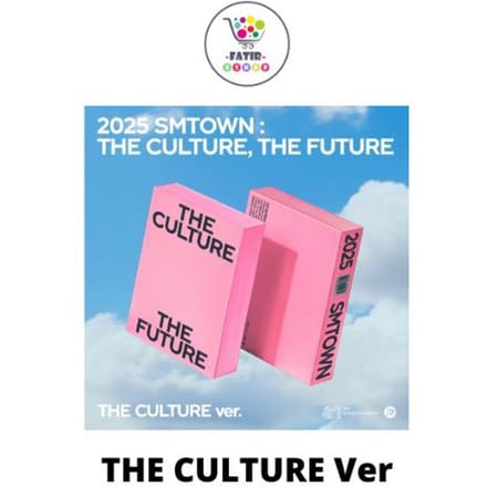 SMTOWN - 2025 LA CULTURE, L'AVENIR (LA CULTURE Ver.) pink