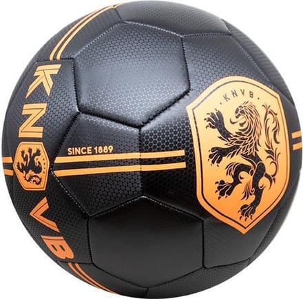 KNVB Bal Zwart Carbon Size 5