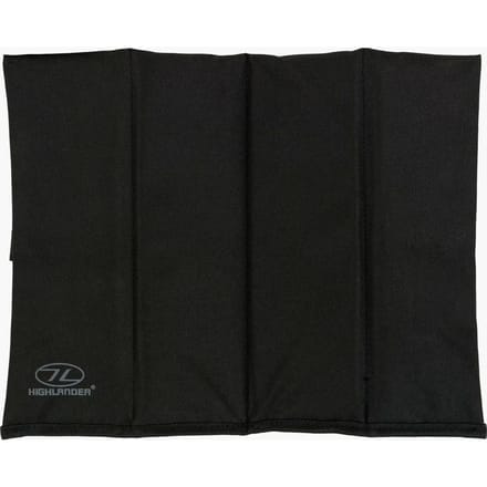 Highlander Opvouwbare zitmat - 600D Polyester - EPE Foam - zwart