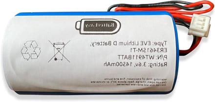 Dsc Alexor Sirene deurbel batterijbox alarm WT4911BATT vervanging voor WT4911B