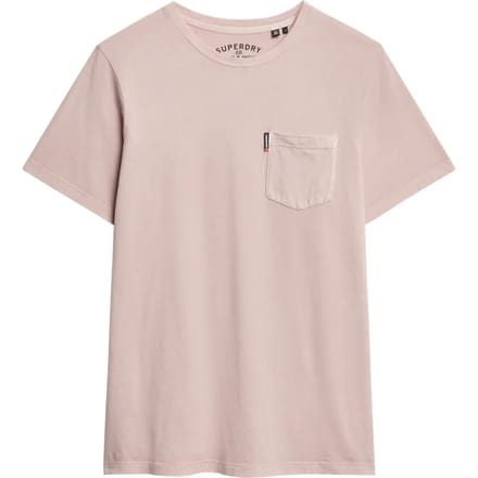 Superdry - Classic Essential T-shirt met Zak - Heren - T-shirts