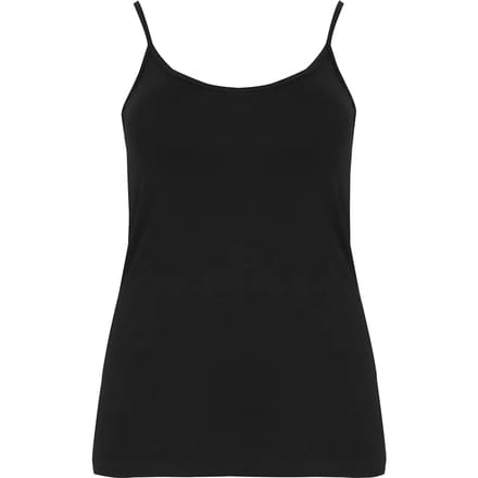 Damestanktop van viscose Mat Fashion Basic