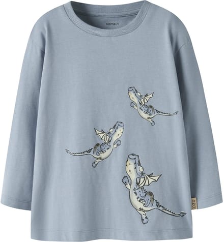 NAME IT - NMMKUNO LS NREG TOP BOX - Jongens - Lange mouwen shirts