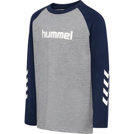 Kinder-T-shirt met lange mouwen Hummel Logo