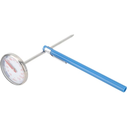 Wijzerthermometer Waterdicht Hoge Temperatuurbestendigheid 304 Roestvrij Staal Kookthermometer voor gray