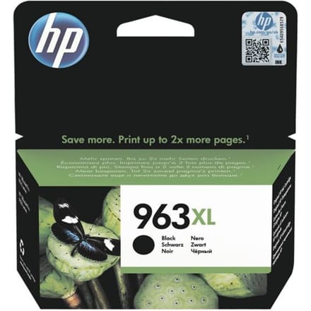 HP 3JA30AE nr. 963XL inktcartridge zwart hoge capaciteit (origineel)