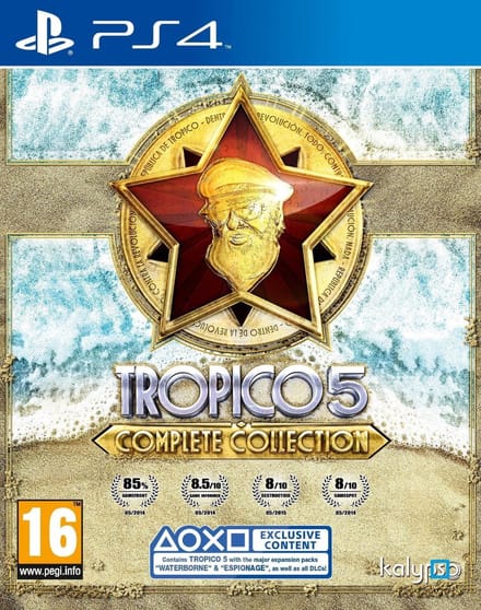 Tropico 5: Volledige Collectie - Sony PlayStation 4 - Strategy