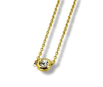 Amanto Ketting Ember G - 316L Staal - ∅6mm - 48+5cm