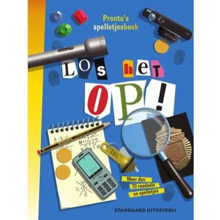 Los Het Op! Pronto's Spelletjesboek - Pronto