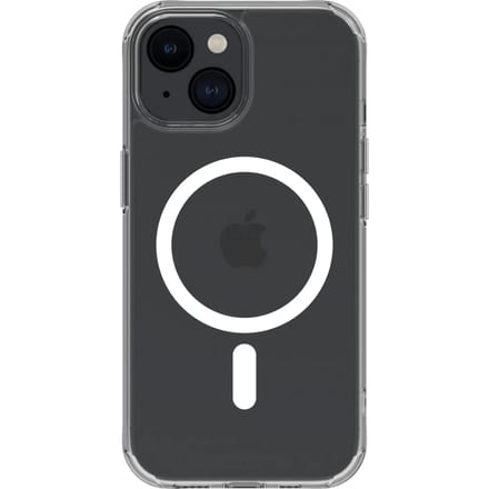 BlueBuilt Protective Back Cover met MagSafe iPhone 15 Transparant