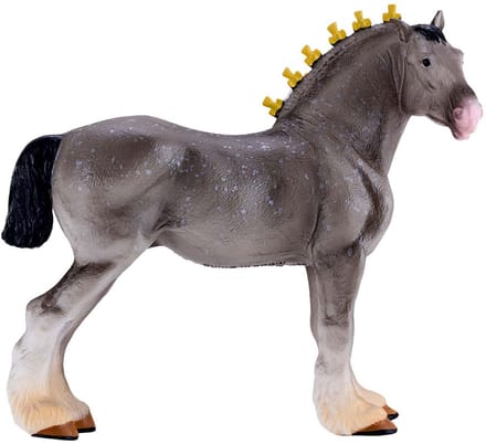 Mojo Horse World Stippen Grijze Paard - 381068