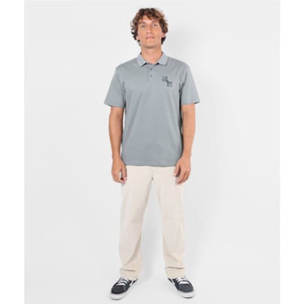Polo Shirt Korte Mouw Oxbow Polo met korte mouwen TILE