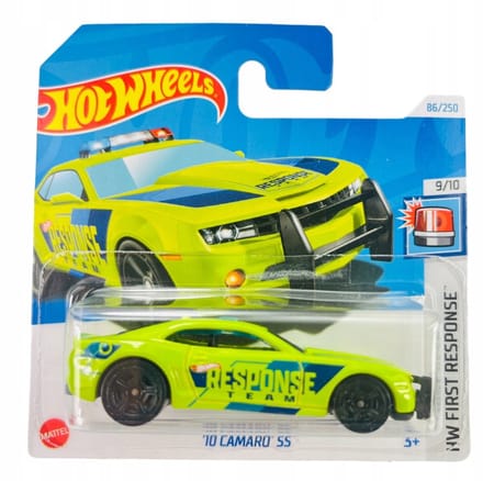 Hot Wheels 2024 '10 Camaro SS HTB63 - HW Eerste reactie 86/250