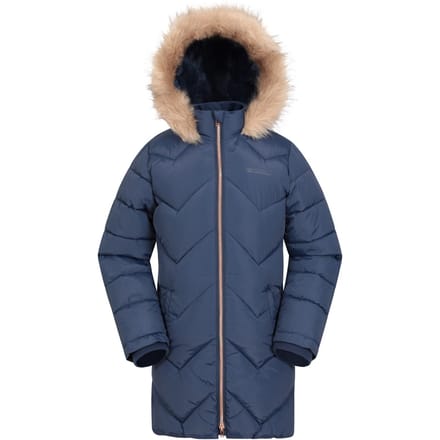Mountain Warehouse Waterbestendige gewatteerde jas voor kinderen/Kinderen Galaxy (Marine)