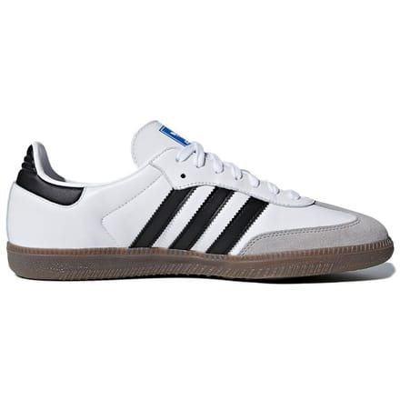 adidas Samba OG Blanc Noir Gum Unisexe Baskets Cloud-Blanc Core-Noir B75806 43⅓ white