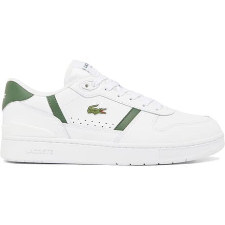 Lacoste T-Clip Set Vrijtijdsschoen Heren-wit, groen