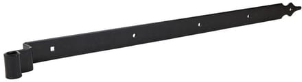 Duimheng - Bocht rustica - Voor 16 mm duim - 85 cm - Zwart