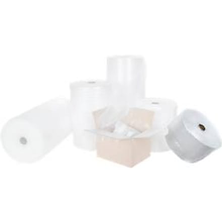 Qbubble® noppenfolie, 2-laags, B 300 mm x L 100 m, 4 rollen