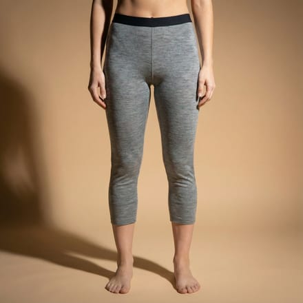 Lynce Womens Premium Merino 3/4 Pant