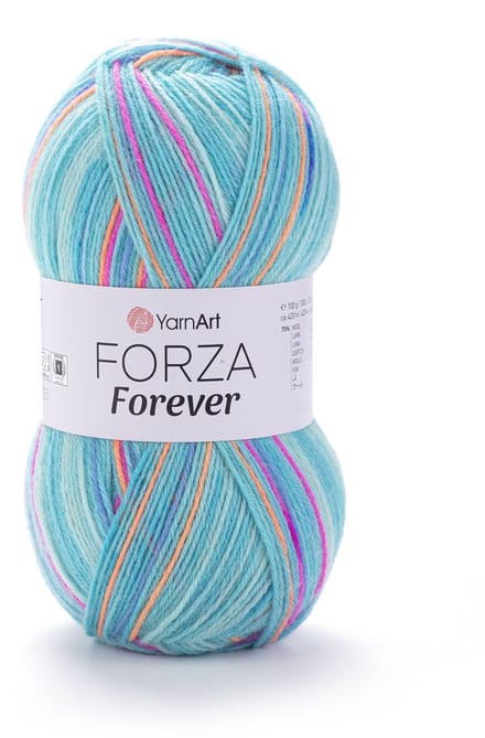 Sokkenwol Yarnart Forza Forever - Turquoise - 2711