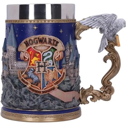 Nemesis Now - Harry Potter Hogwarts Collectible Tankard 15.5cm - Mokken