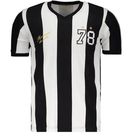 Uitshirt Santos FC 1977/78