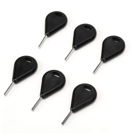 6 Stuks Pak Surfplank Vin Zeskantsleutel Surfvin Sleutel Surfplank Accessoires Surfuitrusting