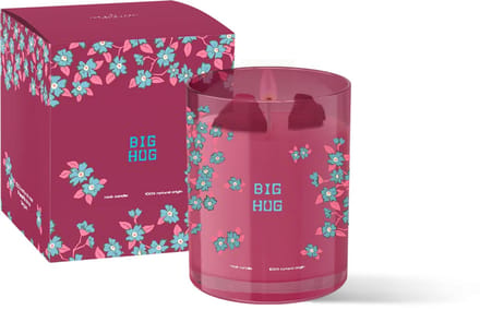 The Gift label Crystal Candle 175gr Crystal Candle 175gr - Big Hug - Kaars