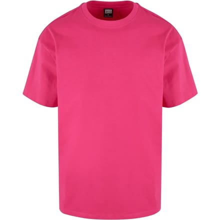 Urban Classics - Heavy Oversized Heren Tshirt - S - Roze