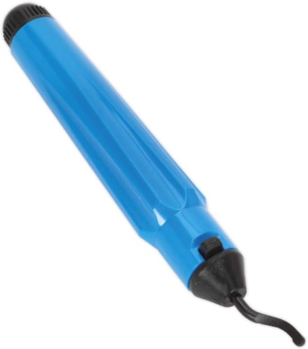 Ontbramen Tool - Metaalbewerking Gereedschap - Buizen Bewerken - Verwisselbare Snijbits - 23.7 cm Lengte - Blauw