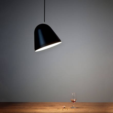 Nyta Tilt hanglamp, kabel 3m zwart, zwart