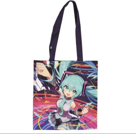 Hatsune Miku Tote Bag Energy