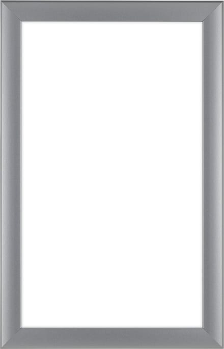 Fotolijst 33x48 cm - MDF - Zilver Mat - Colonia