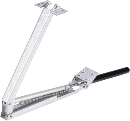 Serre Raamopener - Automatische Ventilator - Zonne-energie Werking - Temperatuur Gevoelig - Max 45cm Opening