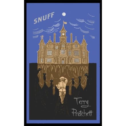 Snuff door Terry Pratchett Hardback Boek 9780857526496