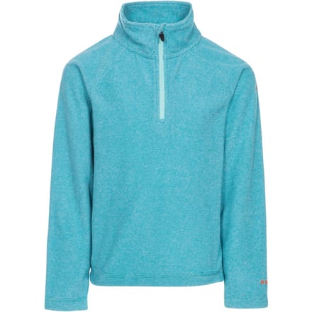 Trespass Childrens Girls Meadows Fleece (Marine)