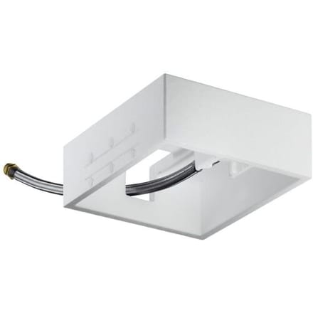 Hansgrohe Raindance hoofddouche - 26x26cm - vierkant - 1 straalsoort - chroom